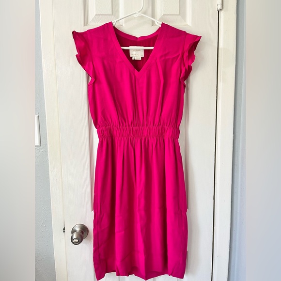 kate spade Dresses & Skirts - Kate Spade Fluid Crepe Frill Dress